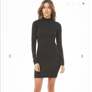 Rubbed Bodycon Dress